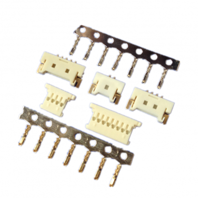景洪HX12503-(1.25超薄 SMT/51146、53780)- 贴片式连接器(1.25mm)